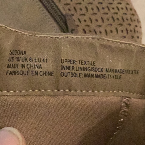 NWT JustFab booties - Picture 5 of 8